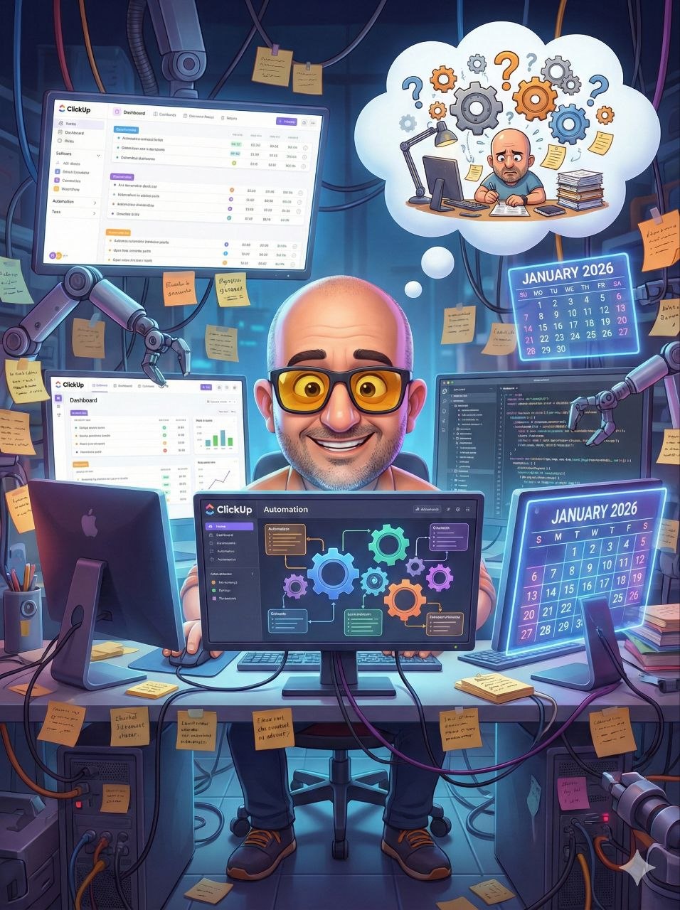 Jota workstation — IA, automatización y ciberseguridad